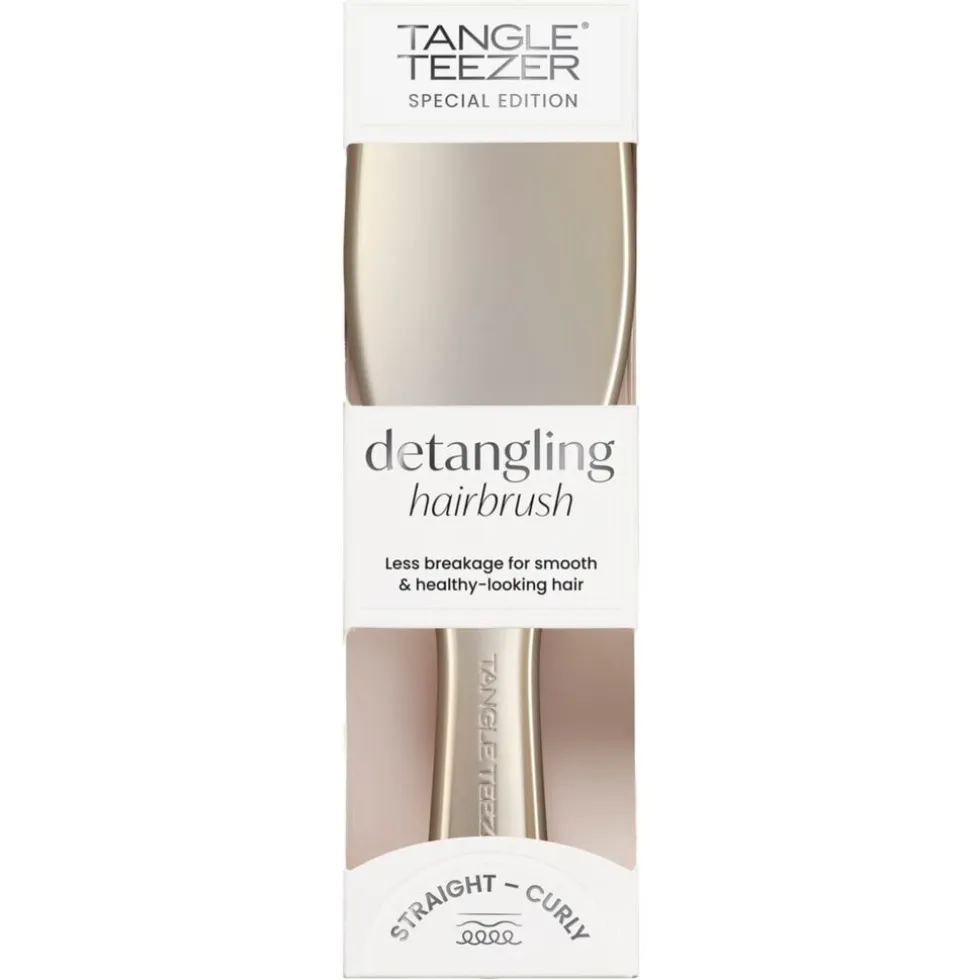 Ultimate Chrome Champagne Gold Tangle Teezer