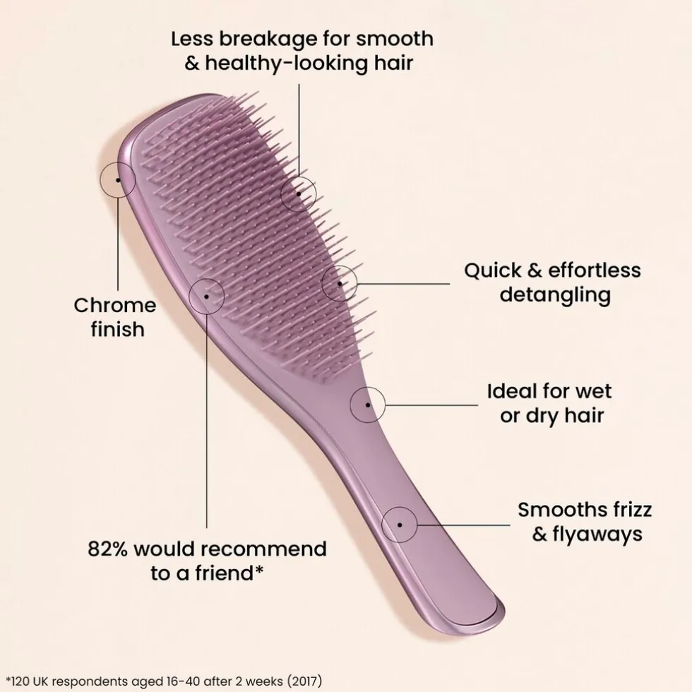 Ultimate Chrome Mauve Copper Tangle Teezer