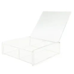 UNIQ Acryl Sieraden Organizer met Deksel, SF-1027