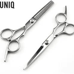 UNIQ Kappersschaar Set voor Thuisgebruik incl. Etui, 2-delig