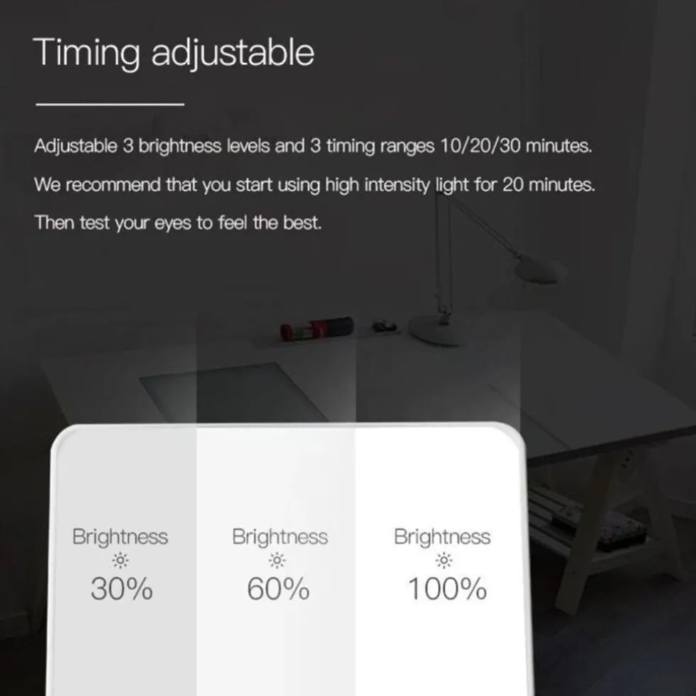 UNIQ Lichttherapielamp LED T30