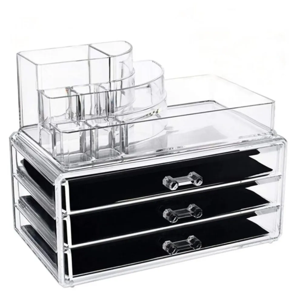 UNIQ Makeup Organizer, 3 Laden SF-1303 (U320)