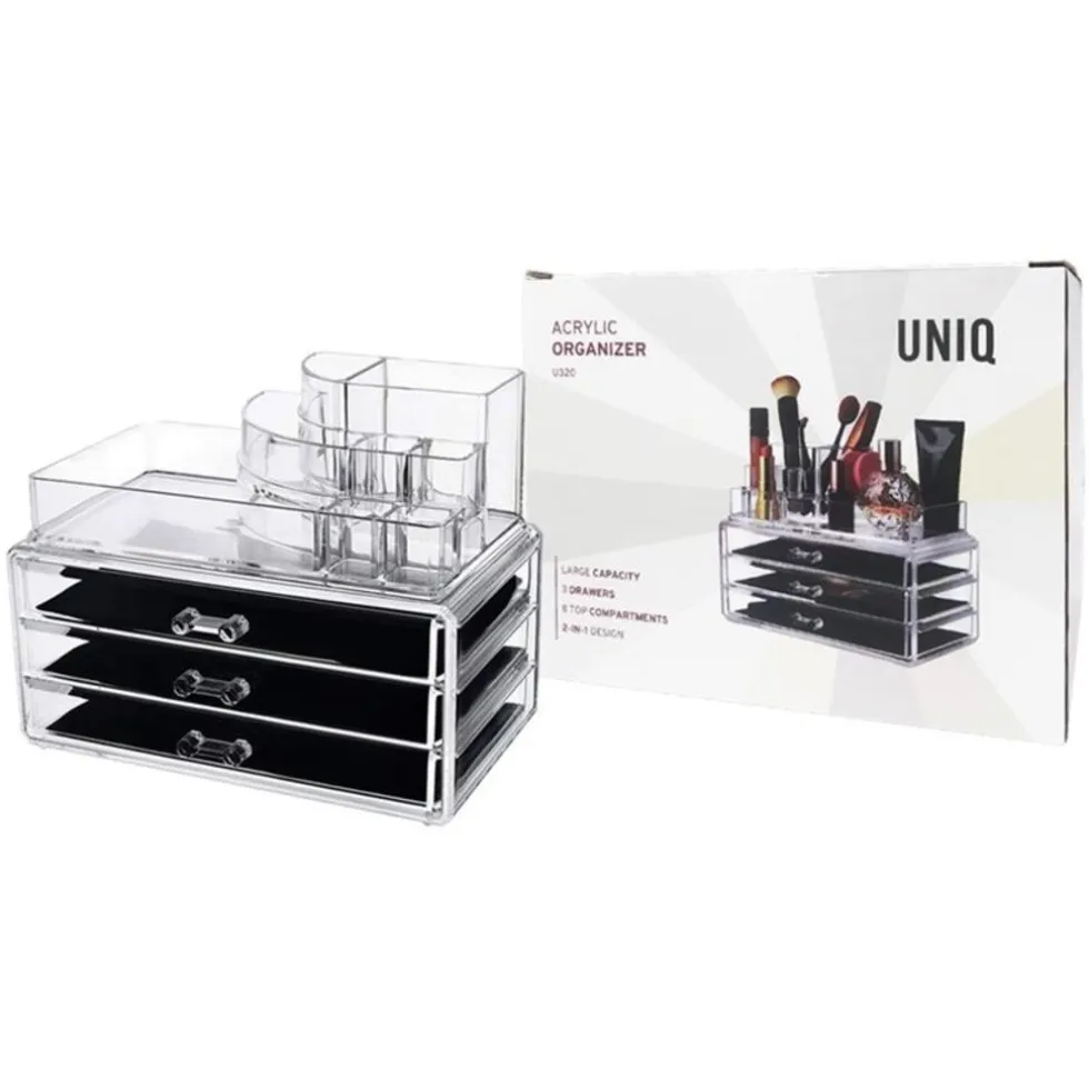 UNIQ Makeup Organizer, 3 Laden SF-1303 (U320)