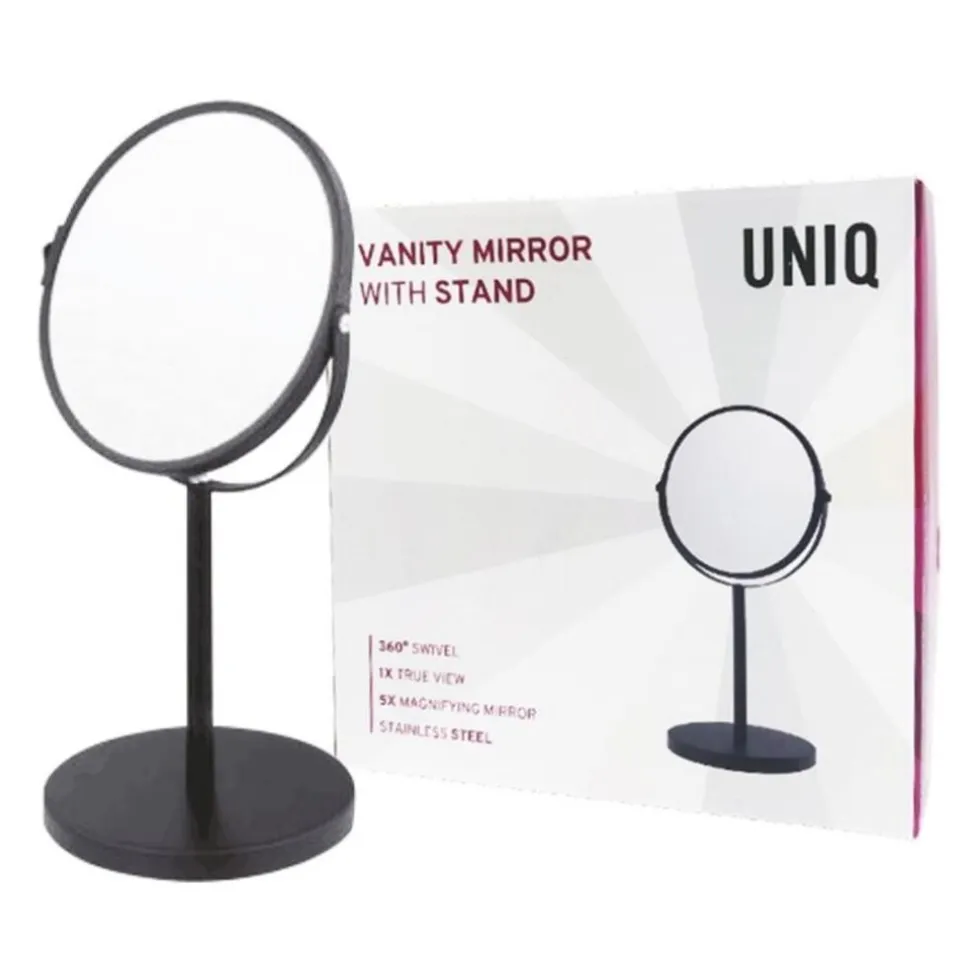 UNIQ Make-upmake-upspiegel met Standaard
