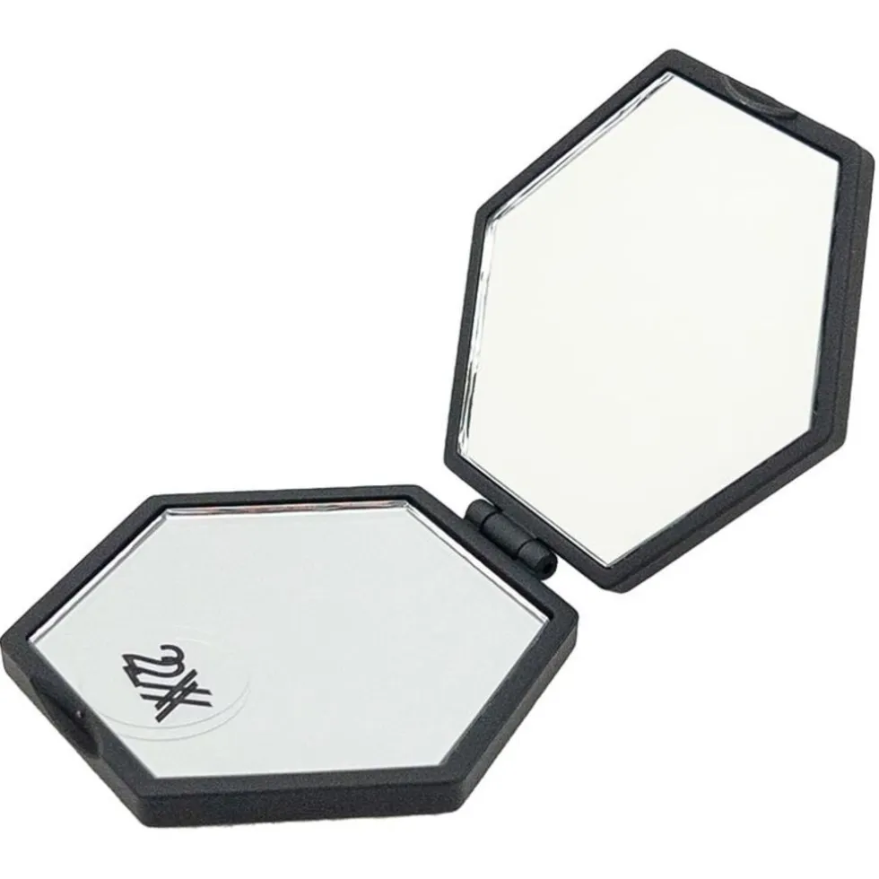 UNIQ Mini Compacte Zeshoekige Spiegel