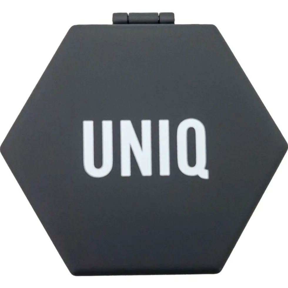 UNIQ Mini Compacte Zeshoekige Spiegel