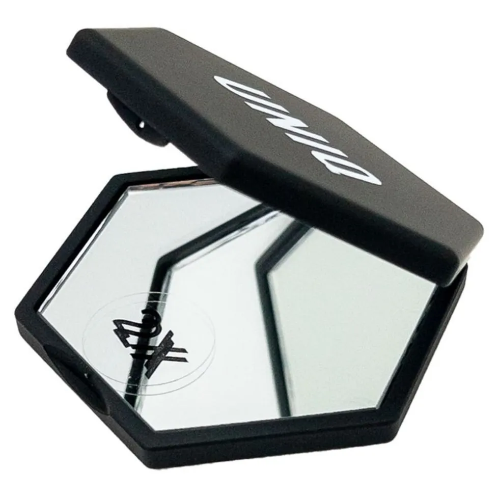 UNIQ Mini Compacte Zeshoekige Spiegel