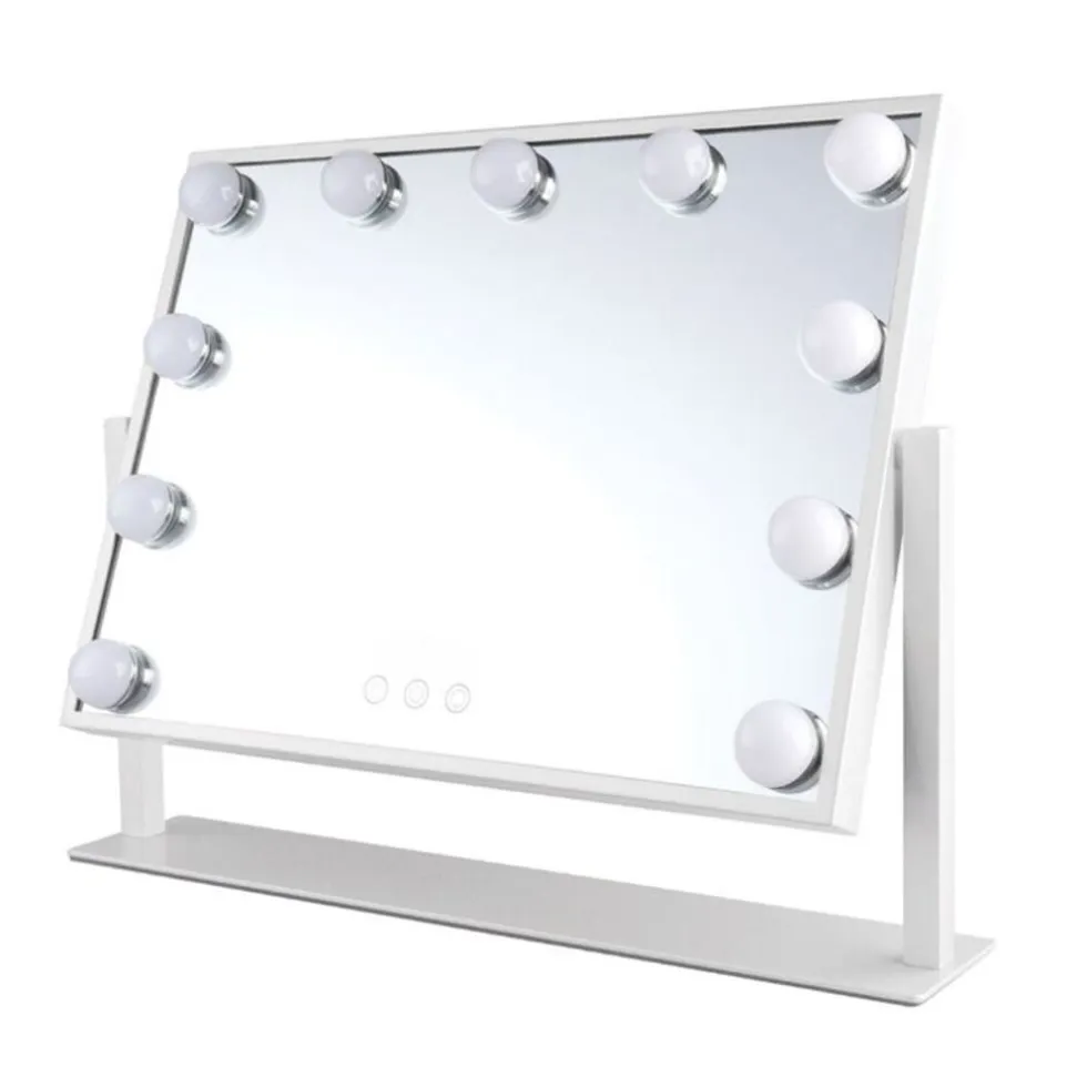 UNIQ Paris Make-up Make-upspiegel met 11 Led-lampjes