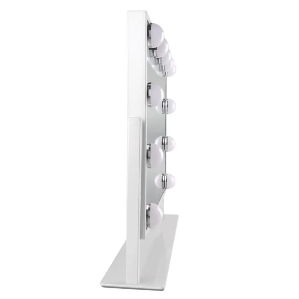 UNIQ Paris Make-up Make-upspiegel met 11 Led-lampjes