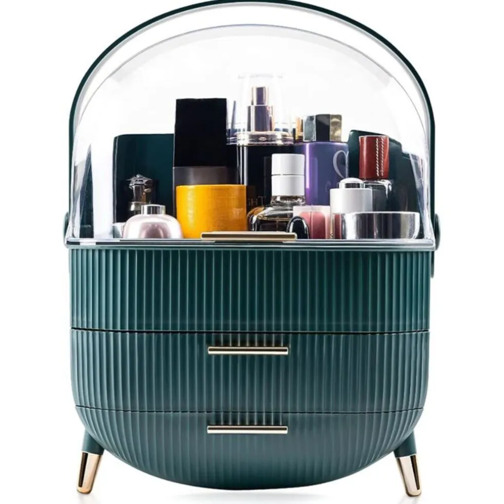 UNIQ Retro Makeup Box Organizer