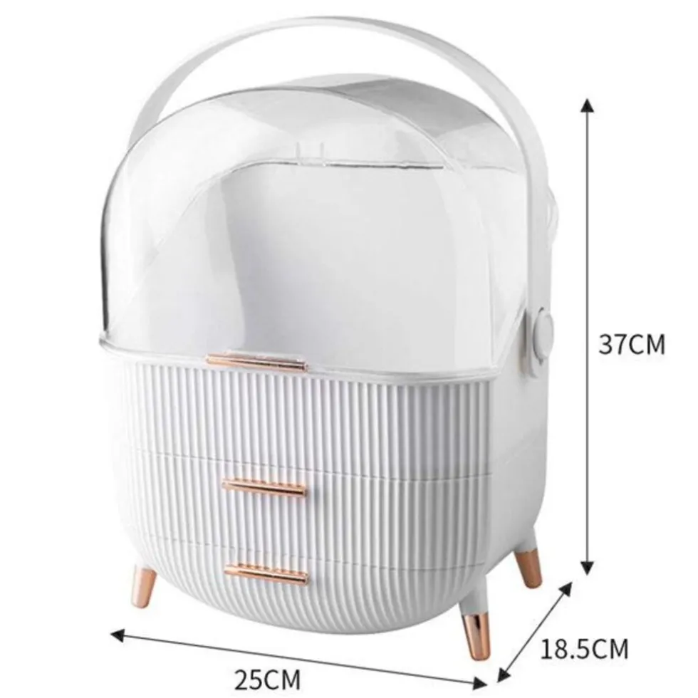 UNIQ Retro Makeup Box Organizer
