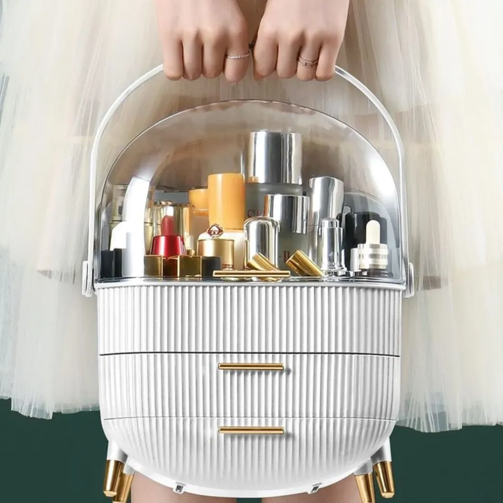 UNIQ Retro Makeup Box Organizer