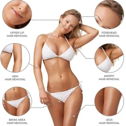 UNIQ Wax Pearls Lavendel 500g Mega Pack