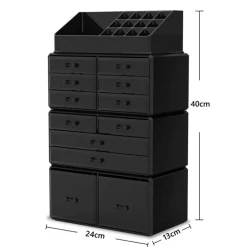 UNIQ XXL Organizer met 12 Laden en 16 Vakken