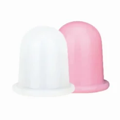 UNIQ Cupping Massage Cups – 2 st. Anti‑Cellulite Siliconen Set