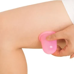 UNIQ Cupping Massage Cups – 2 st. Anti‑Cellulite Siliconen Set