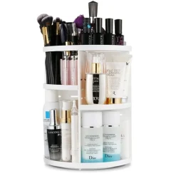 UNIQ 360° Roterende Make‑up Organizer - Wit