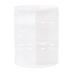 UNIQ 360° Roterende Make‑up Organizer - Wit