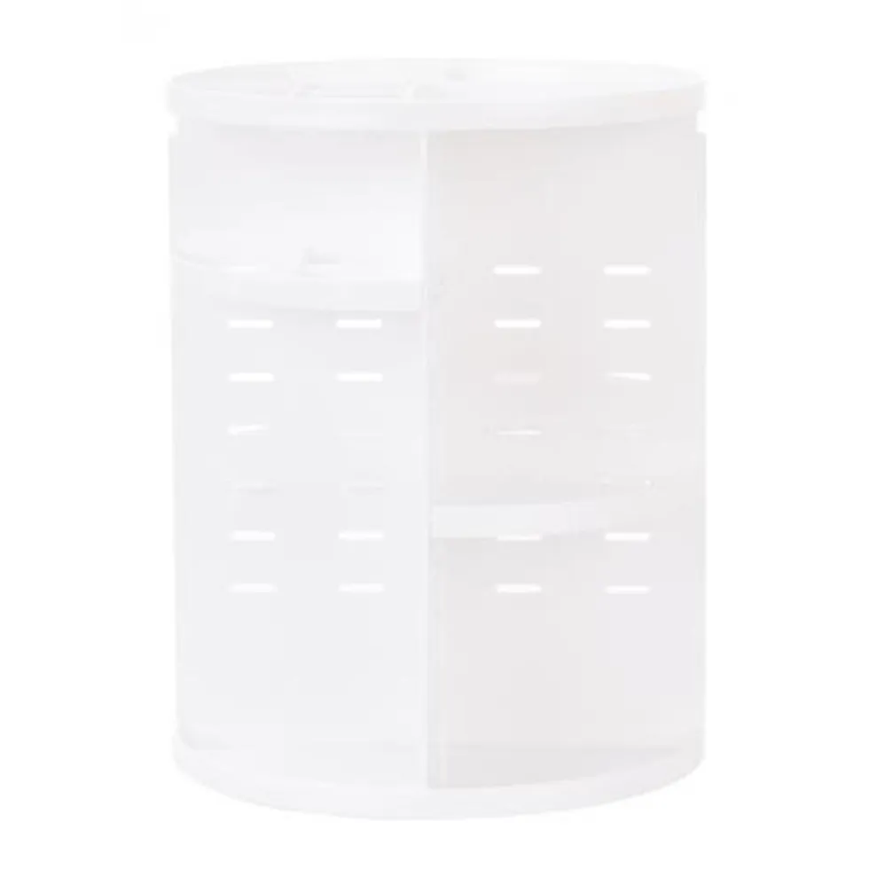 UNIQ 360° Roterende Make‑up Organizer - Wit