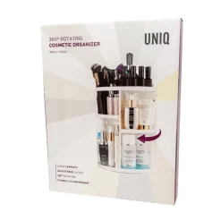 UNIQ 360° Roterende Make‑up Organizer - Wit