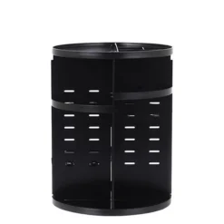 UNIQ 360° Roterende Make‑up Organizer – Zwart