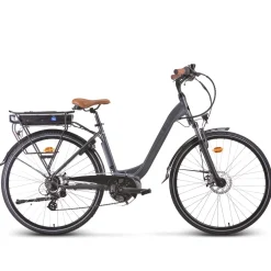 Urban E600 elektrische damesfiets midmotor