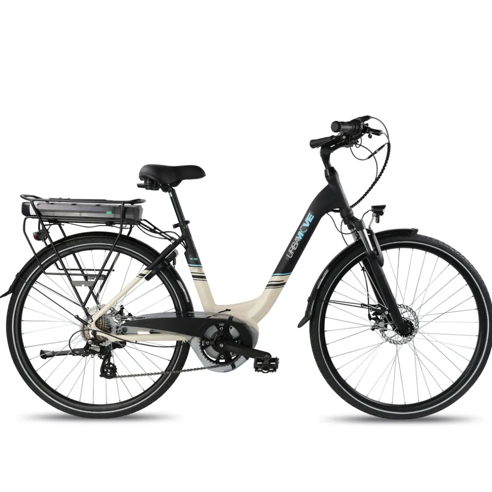 UrbanMove E300 elektrische fiets midmotor