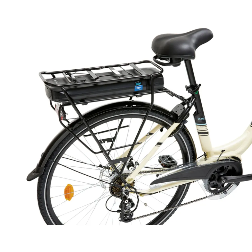 UrbanMove E300 elektrische fiets midmotor