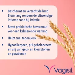 Vagisil Dagelijkse Verzachtende en Beschermende Crème