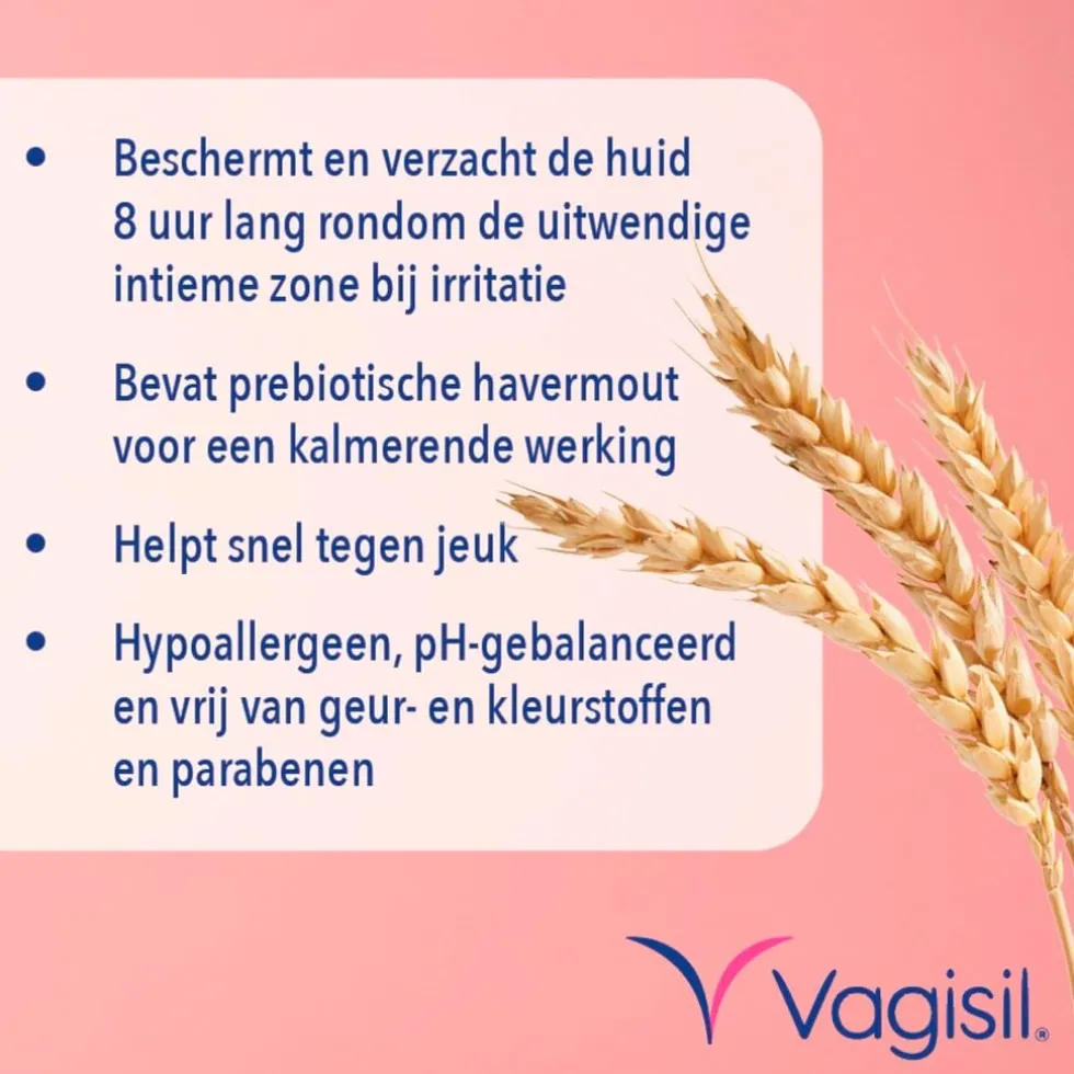 Vagisil Dagelijkse Verzachtende en Beschermende Crème