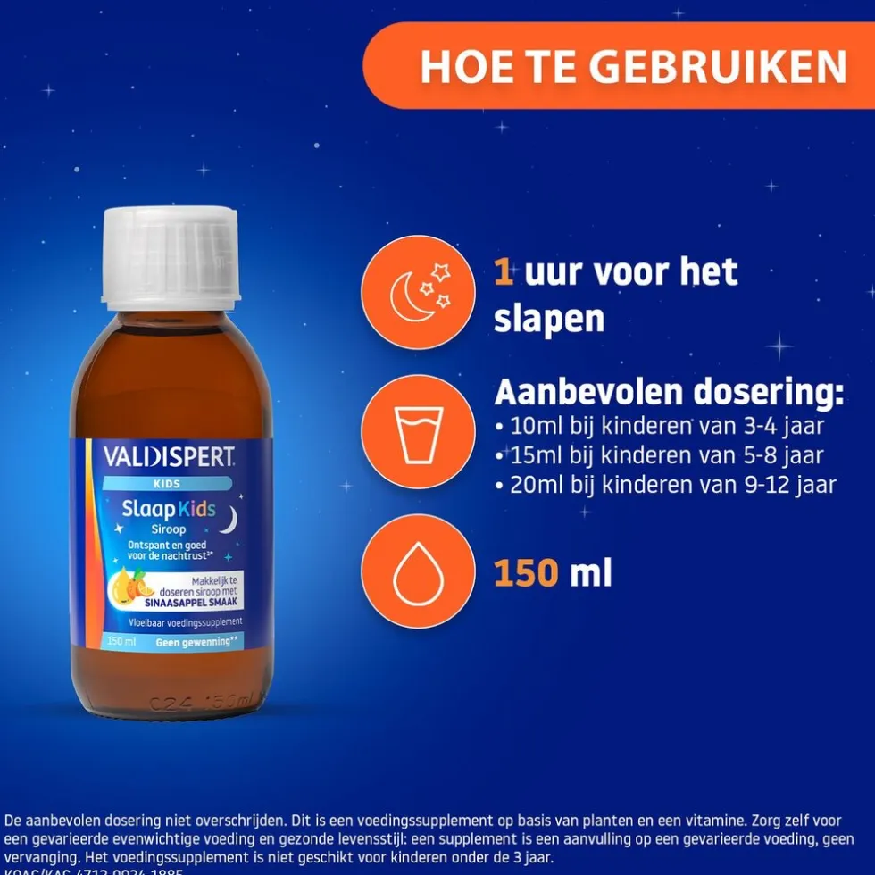 Valdispert Kids Rust Siroop