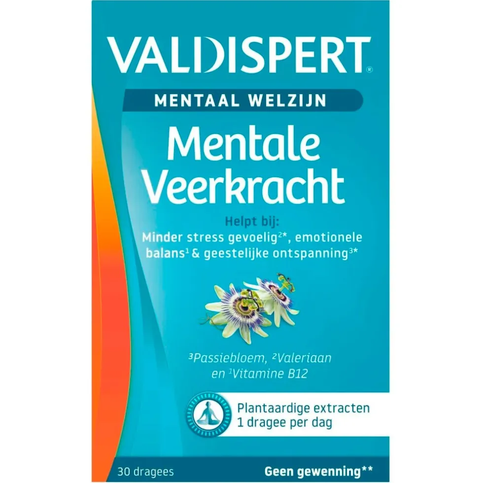 Valdispert Mentaal Welzijn Mentale Veerkracht Dragees