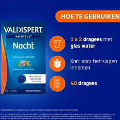 Valdispert Nacht Dragees