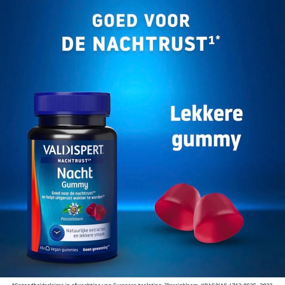 Valdispert Nacht Gummies