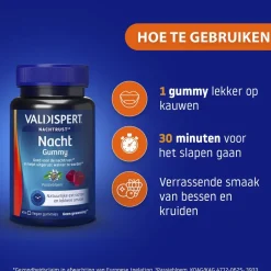 Valdispert Nacht Gummies