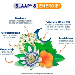 Valdispert Slaap & Fris Wakker Triple Layer Tabletten