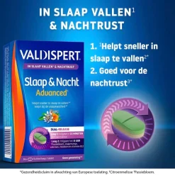 Valdispert Slaap & Nacht Advanced Tabletten