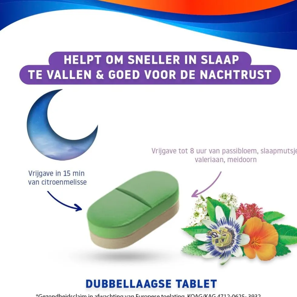 Valdispert Slaap & Nacht Advanced Tabletten