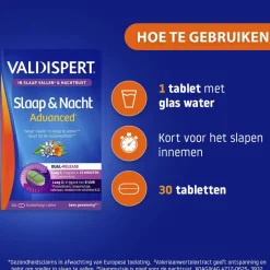 Valdispert Slaap & Nacht Advanced Tabletten