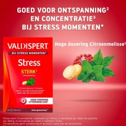 Valdispert Stress Moments Sterk Tabletten