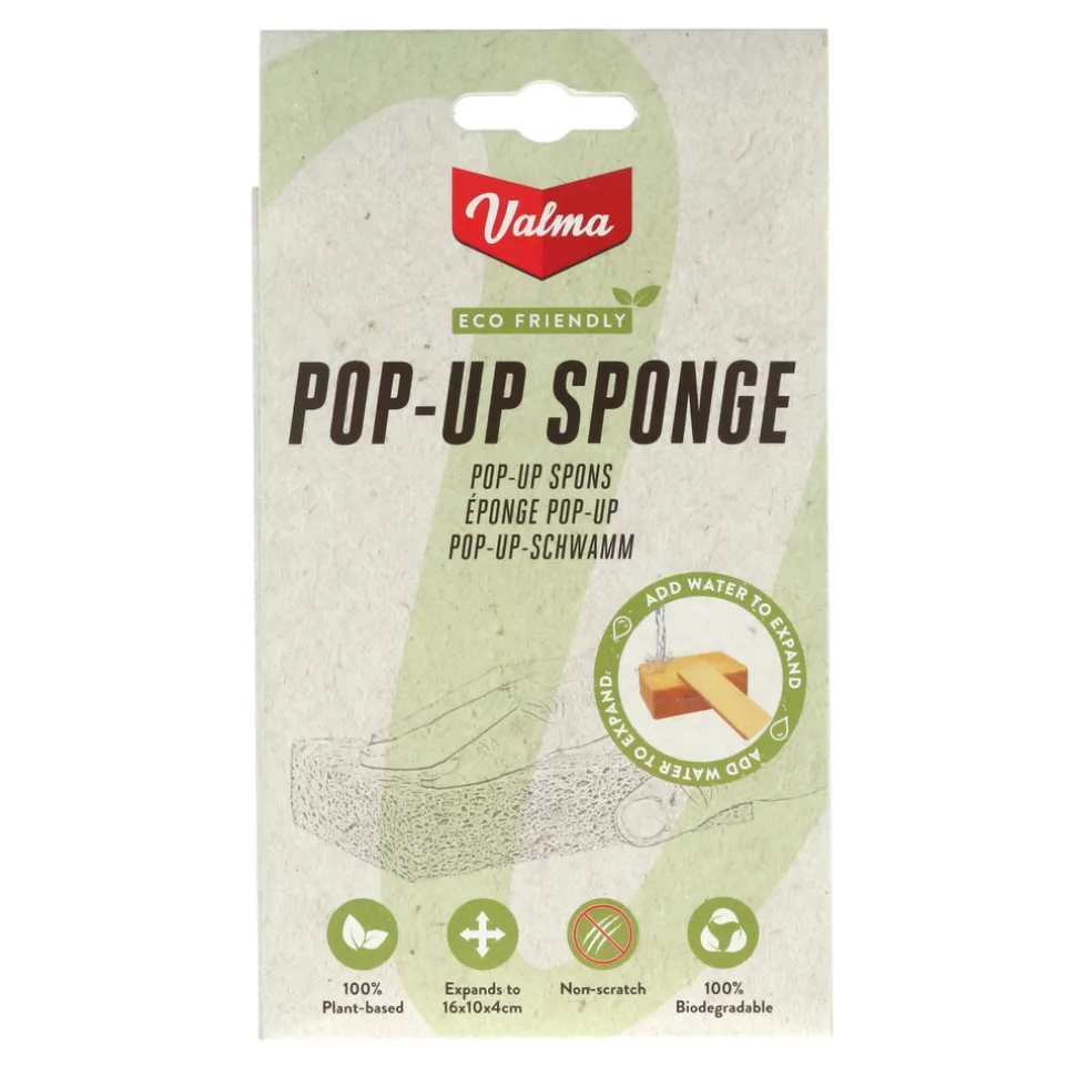 Valma ECO Pop-Up Cellulose Spons