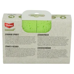 Valma ECO Schuursponzen Kokosnoot 2 stuks