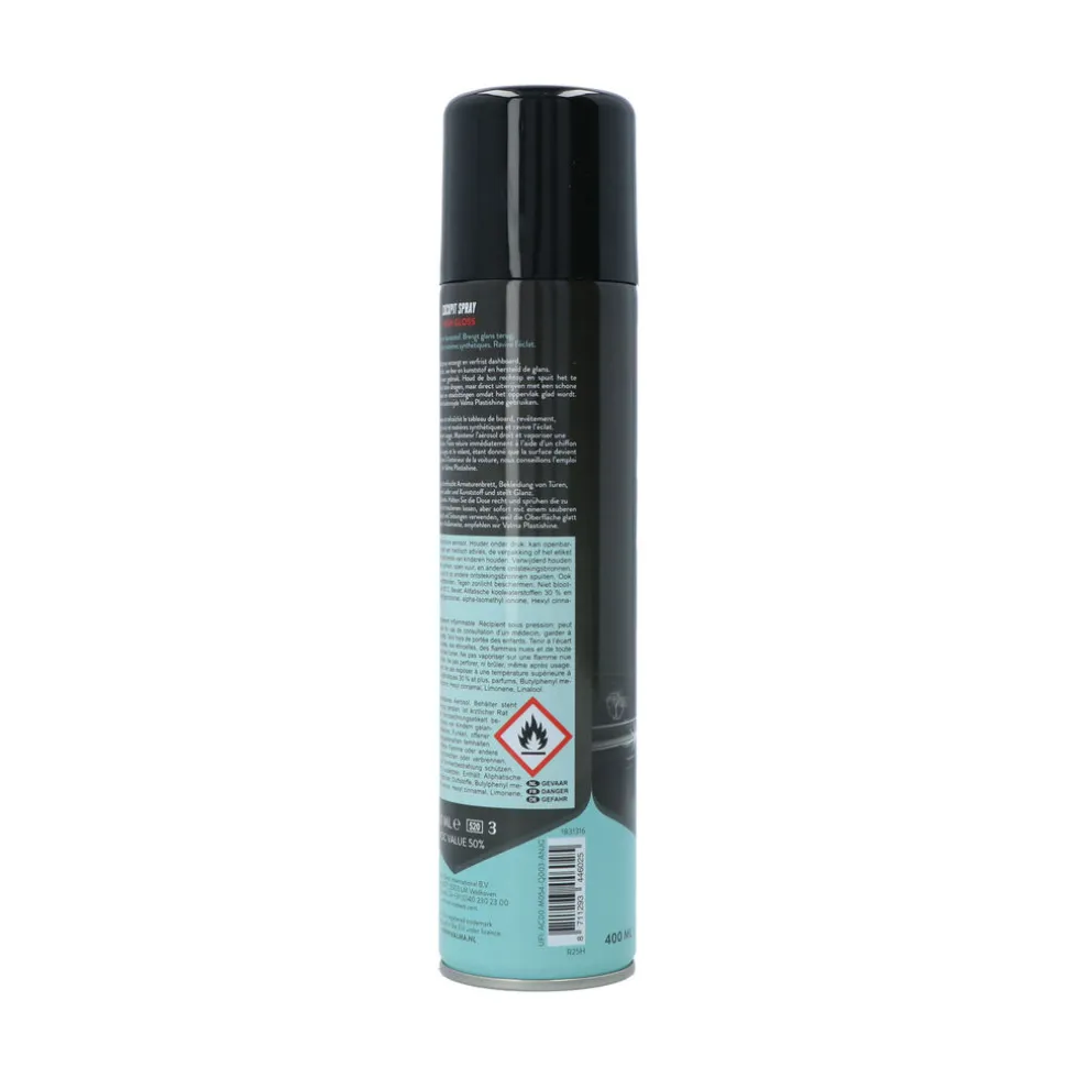 Valma R25H Cockpitspray Glanzend 400ml