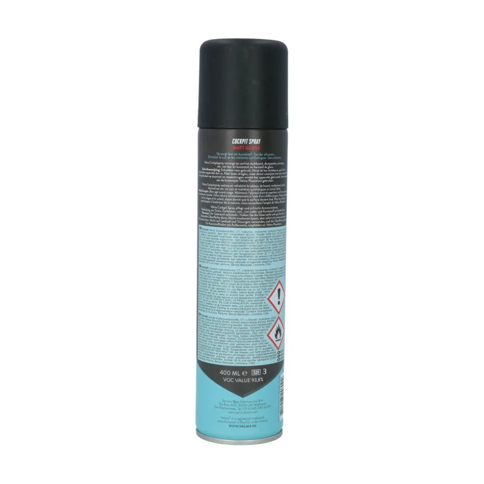Valma R27M Cockpitspray Mat 400ml
