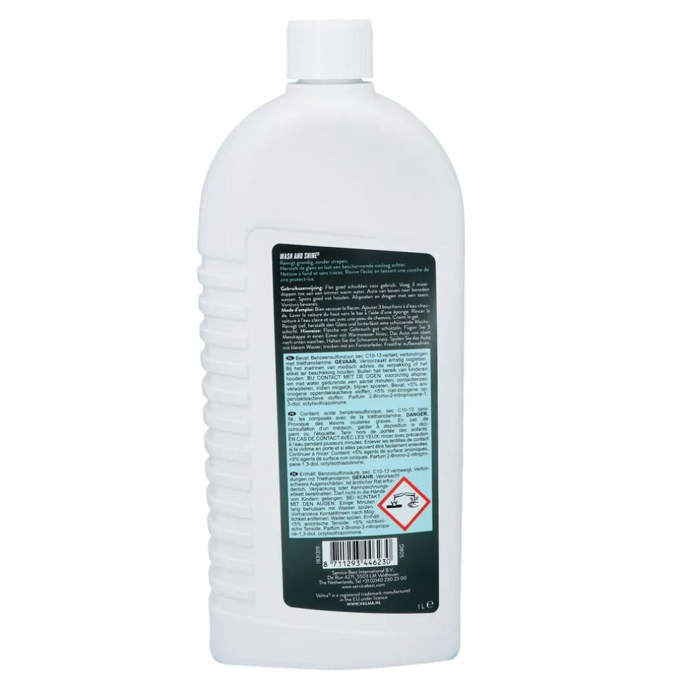 Valma S08G Wash and Shine 1Ltr