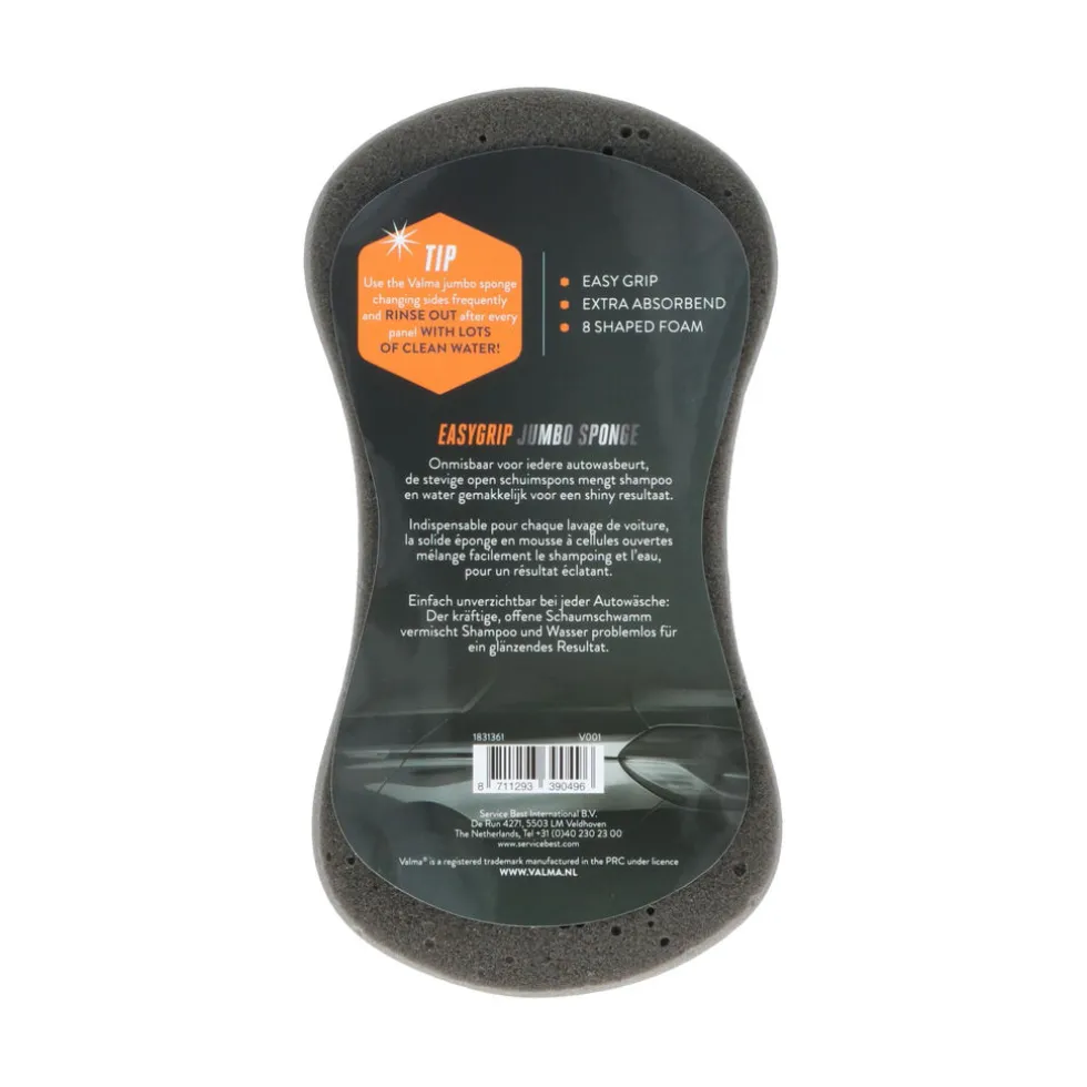 Valma V001 Jumbo Spons 21x11cm