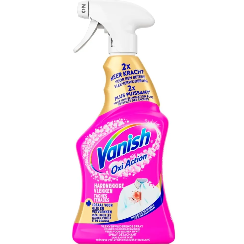 Vanish Oxi Action Gold Vlekverwijderaar Spray