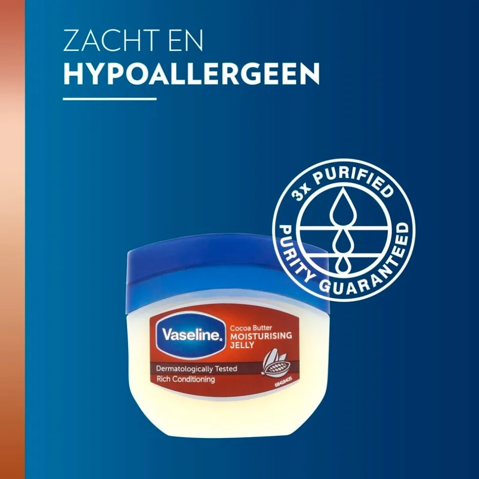 Vaseline Cocoa Butter Moisturising Jelly