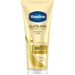 Vaseline Gluta-Hya Flawless Tone Semi Burst Lotion