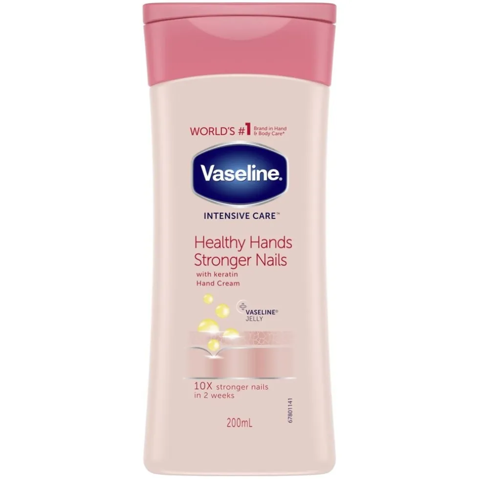 Vaseline Healthy Hands & Stronger Nails Handlotion